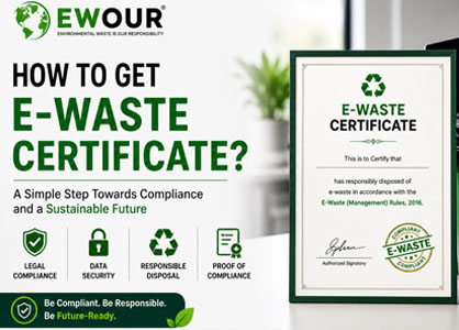 How to Get E Waste Certificate?